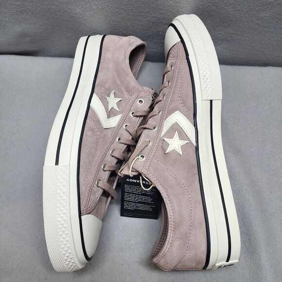 NWT Converse All Star Shoes Chuck Taylor Low Top Unisex Casual Suede W 14.5 M 13 - Picture 3 of 10